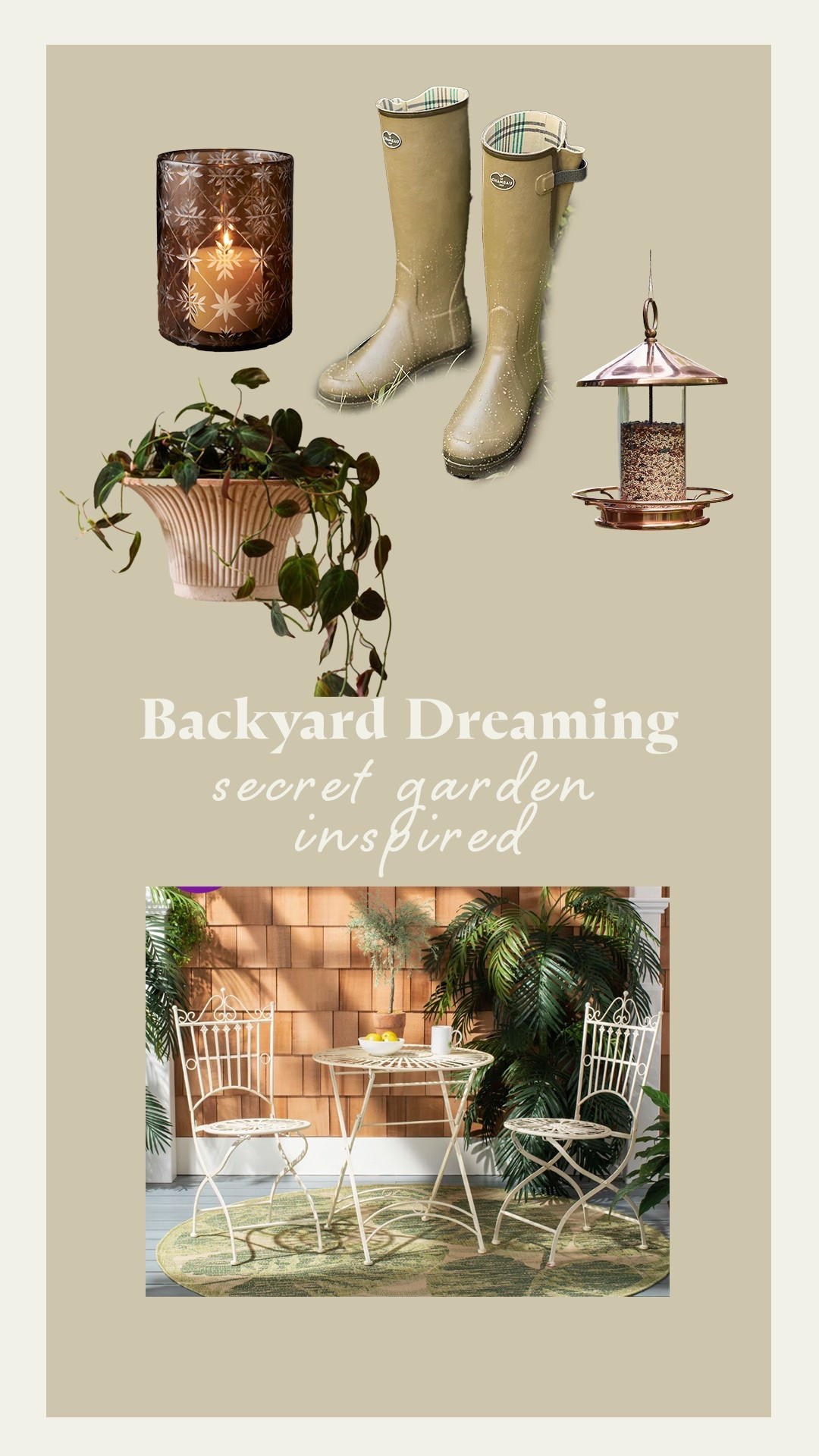 a few recent purchases for a dreamy and romantic backyard 

#LTKSummerEdit #LTKSeasonal #LTKFindsUnder50