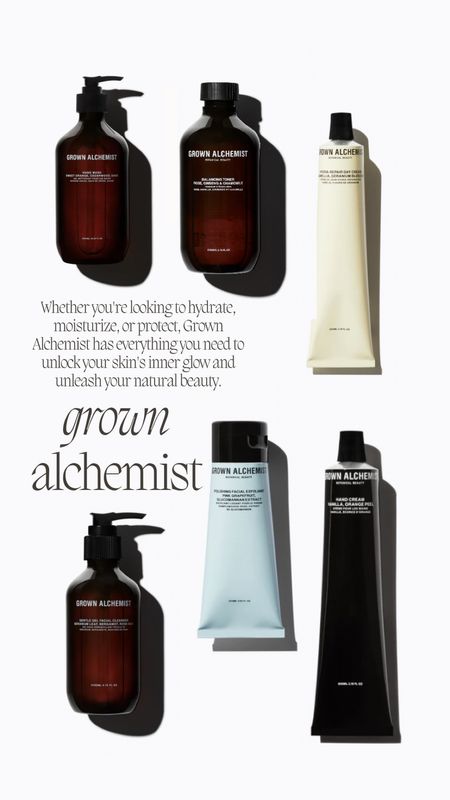Get ready to be pampered with the most luxurious, natural skincare from Grown Alchemist! Take 25% off site wide + receive a travel size of their Balancing Toner on orders $75+ with code: MGPLANS  #GrownAlchemist #LuxurySkincare #ad

#LTKfindsunder50 #LTKHolidaySale #LTKbeauty