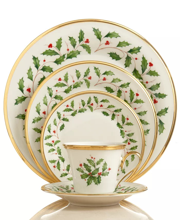 Holiday 5-Piece Place Setting | Macy's Canada