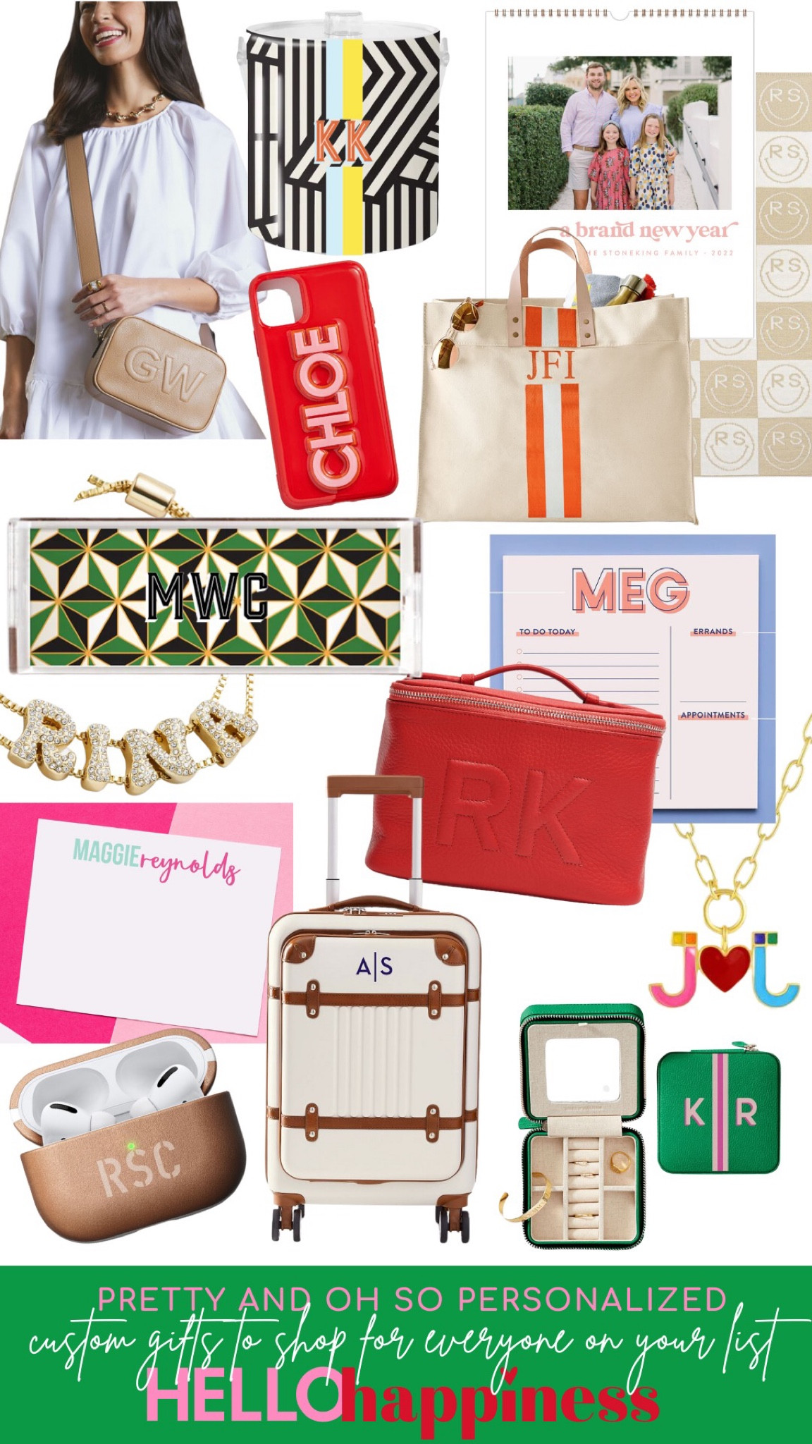 All things custom for Christmas! My personalized gift guide is up now! 

#LTKHoliday #LTKitbag #LTKhome