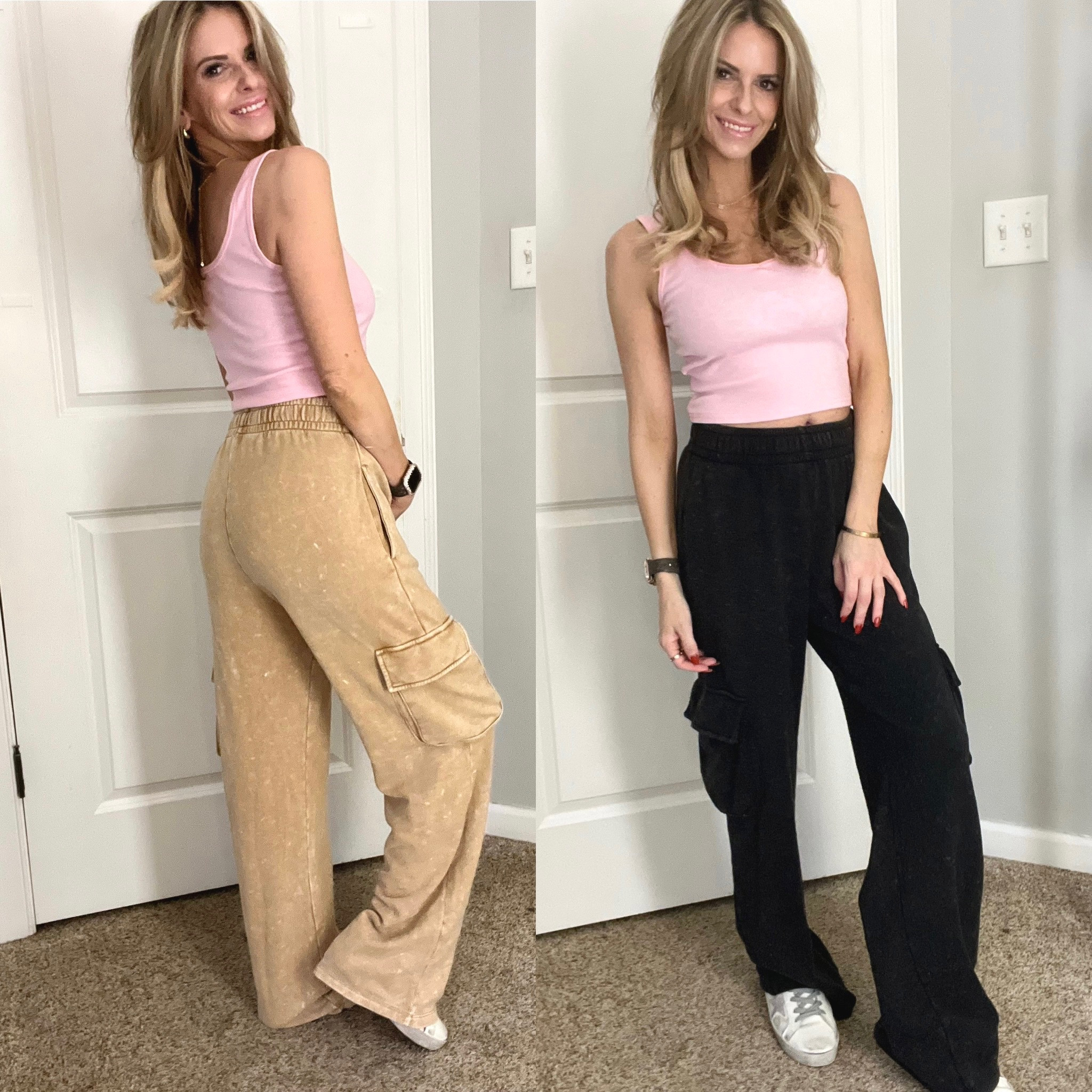 Comfy target lounge pants that are cargo style. Wearing an XS. They run big 

#LTKSeasonal #LTKstyletip #LTKHolidaySale