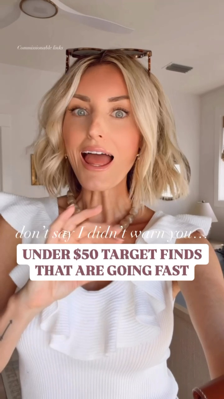 I cannot get over this Target haul 😍👏🏼 everything looks designer but is super affordable! Grab these before they sell out!

Loverly Grey, Target find, Target fashion, Target haul, spring fashion, spring outfit ideas, resortwear, vacation outfit ideas 

#LTKootd #LTKSeasonal #LTKTravel