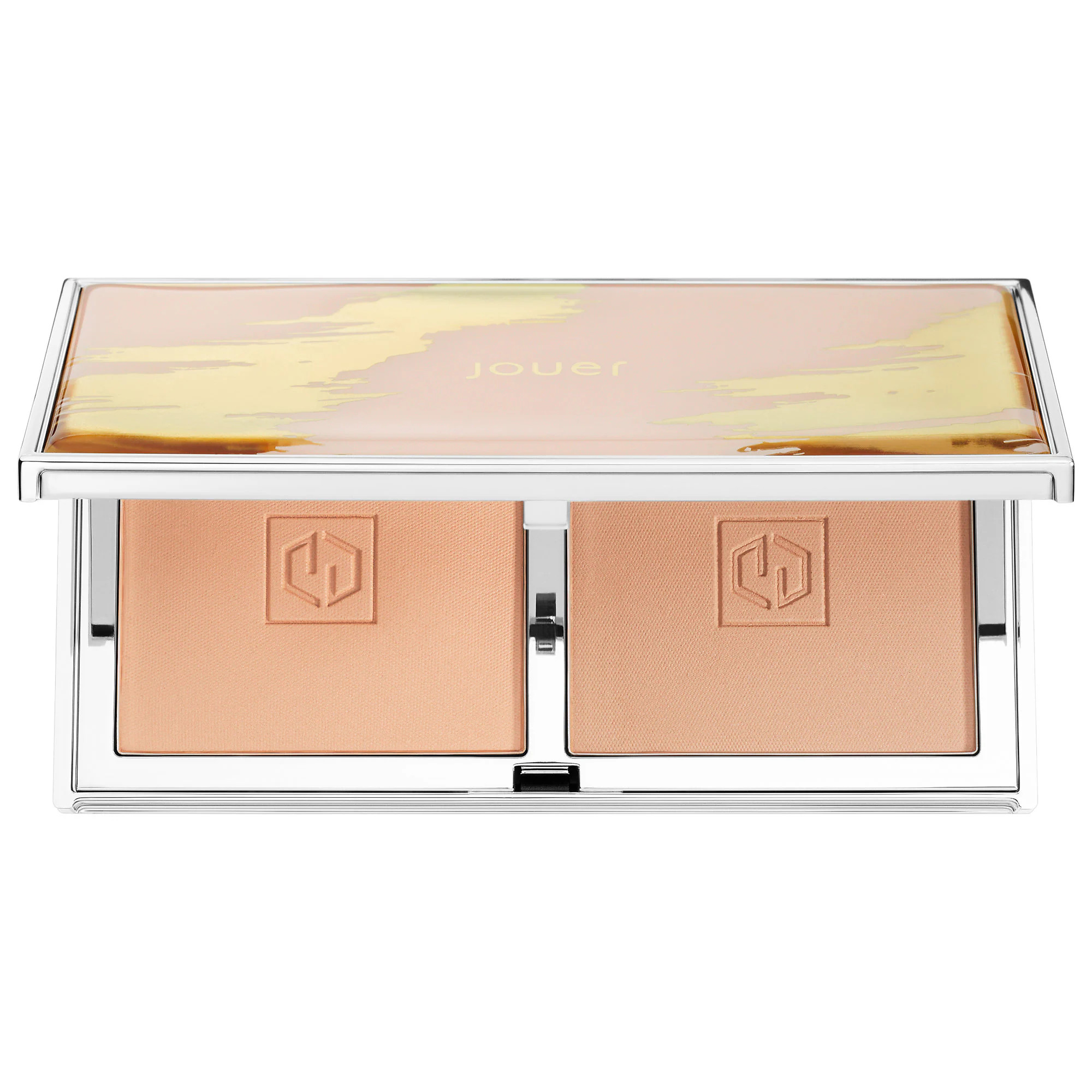 Jouer Cosmetics Sunswept Bronzer Duo Sunlight/Suntan | Sephora (US)
