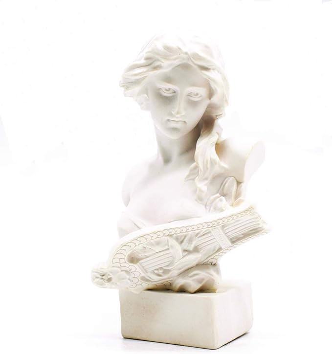 Amazon.com: picaru Resin Bust Statue 2.95 Inch Plaster Figurines Mini Home Decoration Sculpture W... | Amazon (US)