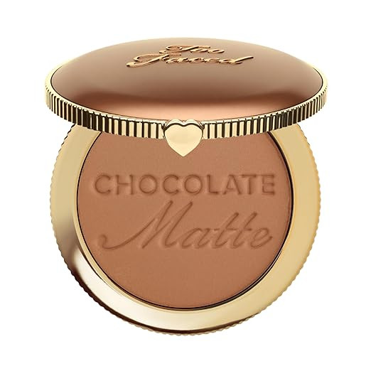 Too Faced Chocolate Soleil Matte Bronzer | Long Lasting + Cruelty Free with a Matte Finish | Amazon (US)