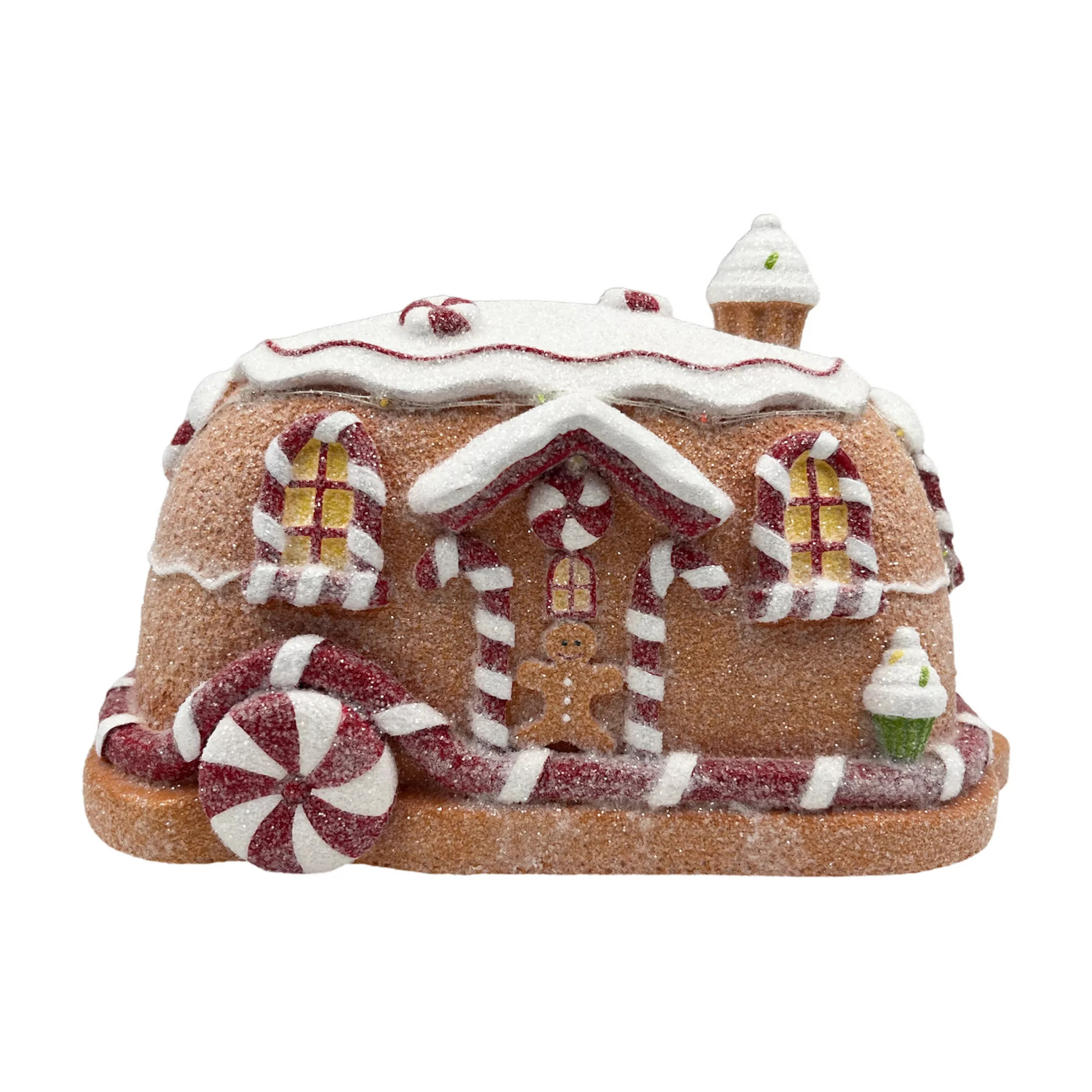 Crosslight Gingerbread Camper Light-Up Table Decor | Kohl's