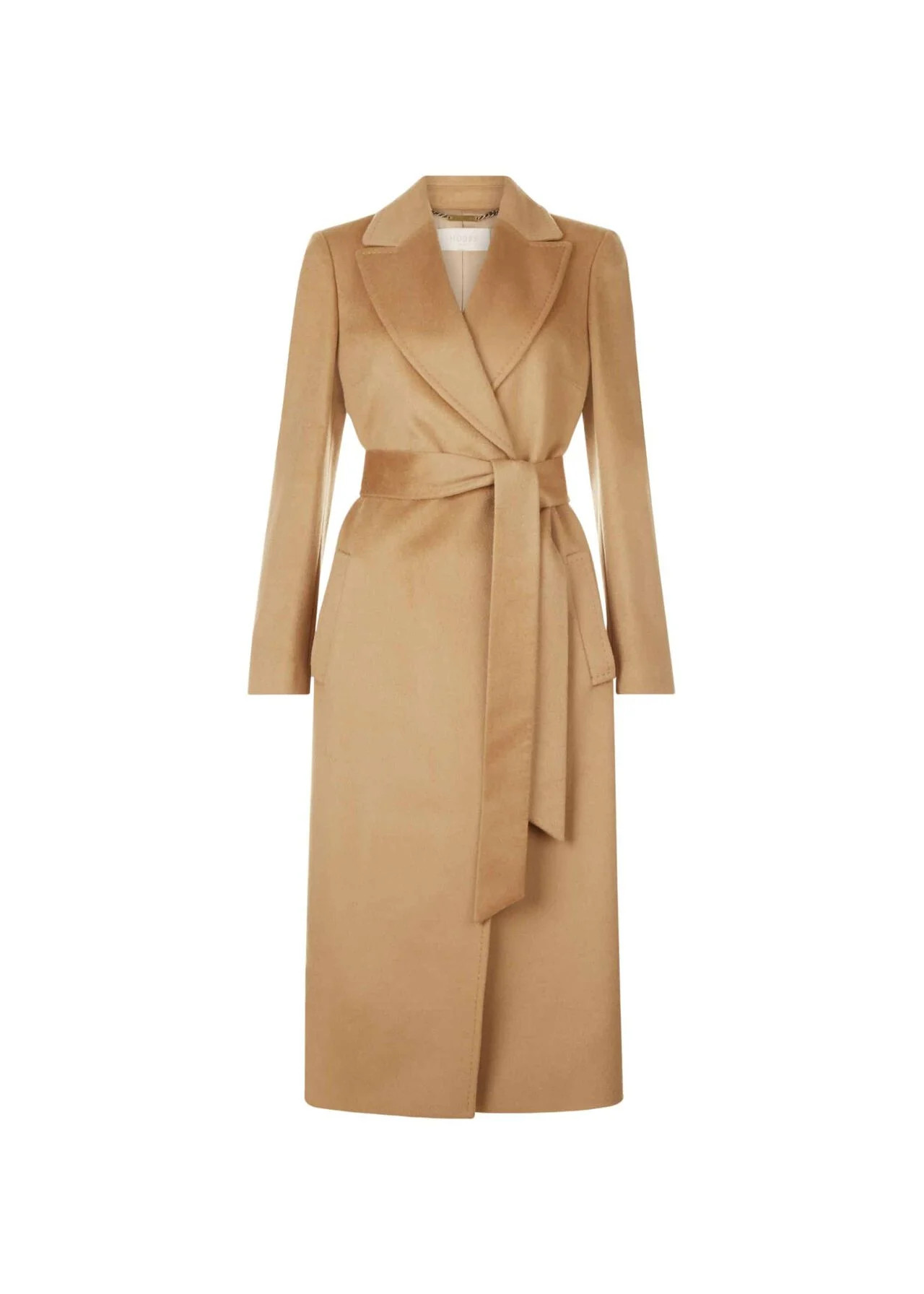 Olivia Wool Coat Camel | Hobbs