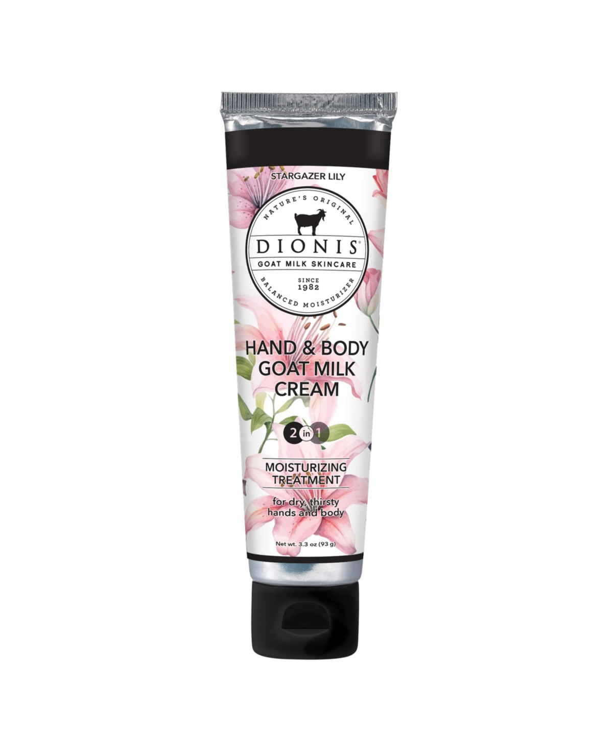 Dionis Stargazer Lily Goat Milk Hand & Body Cream | Macy's