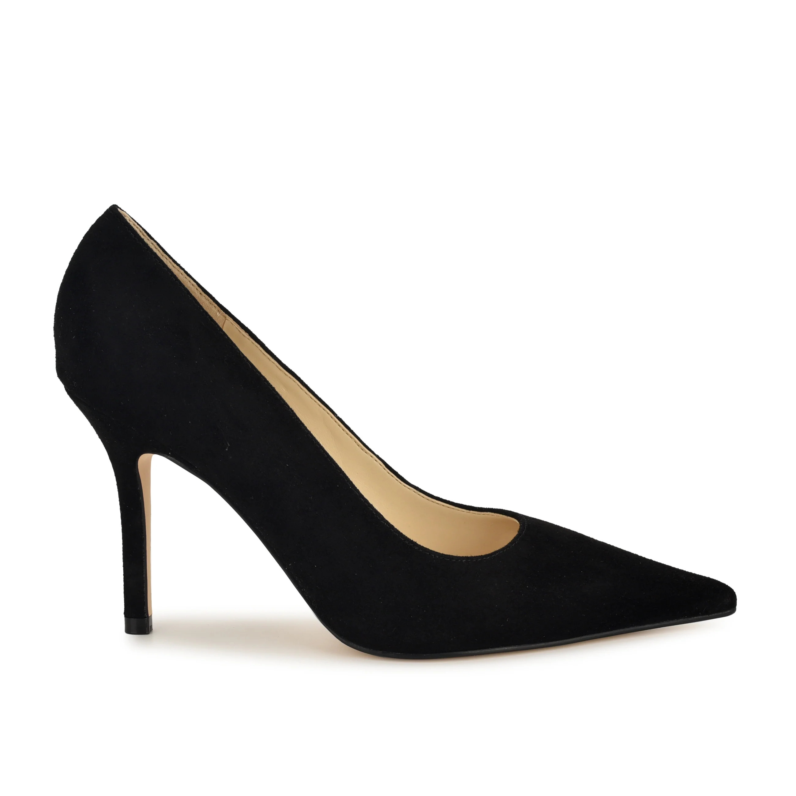 Gemmha Leather Pointy Toe Pumps | Nine West (US)