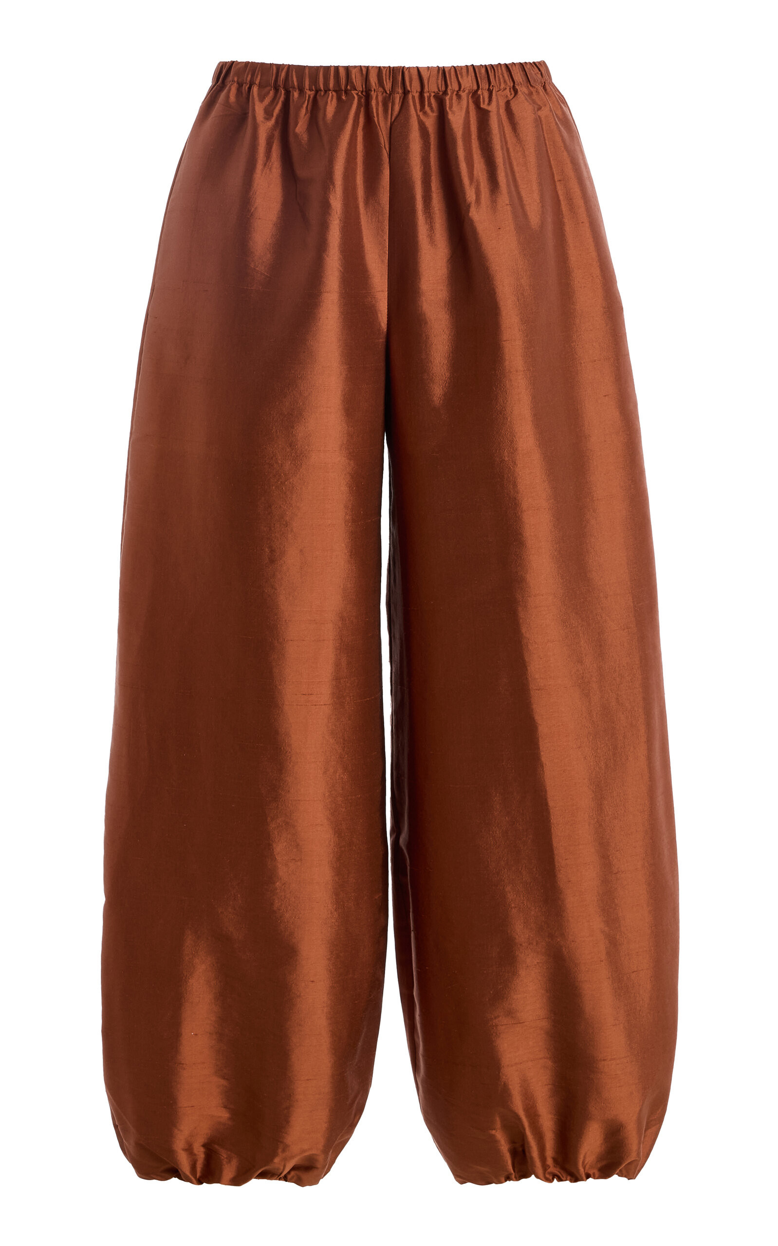 By Malene Birger Lumas Organic Silk Balloon Pants - Moda Operandi | Moda Operandi (Global)