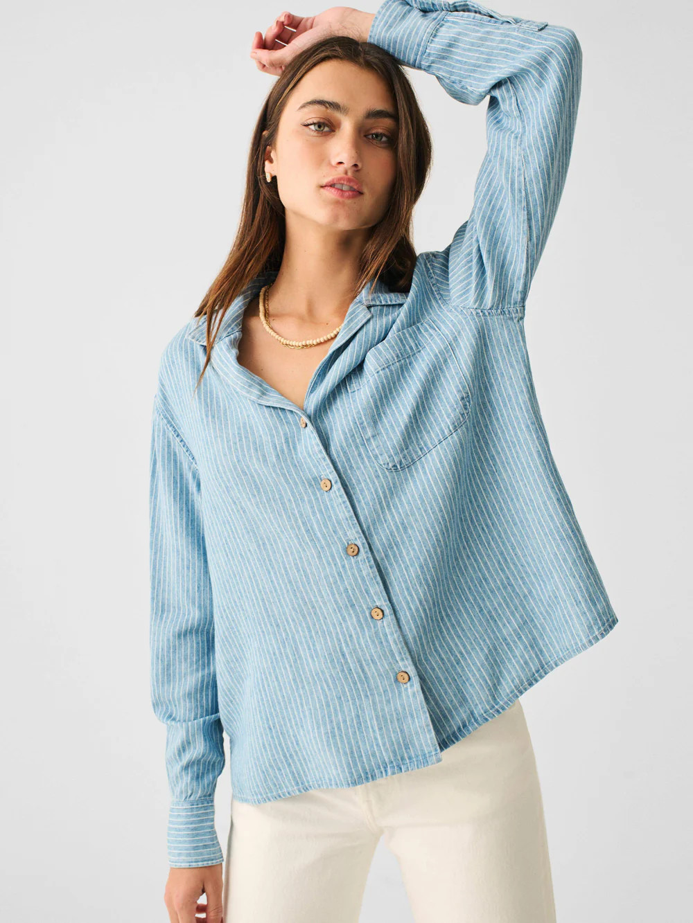 Tried and True Getaway Shirt | Faherty