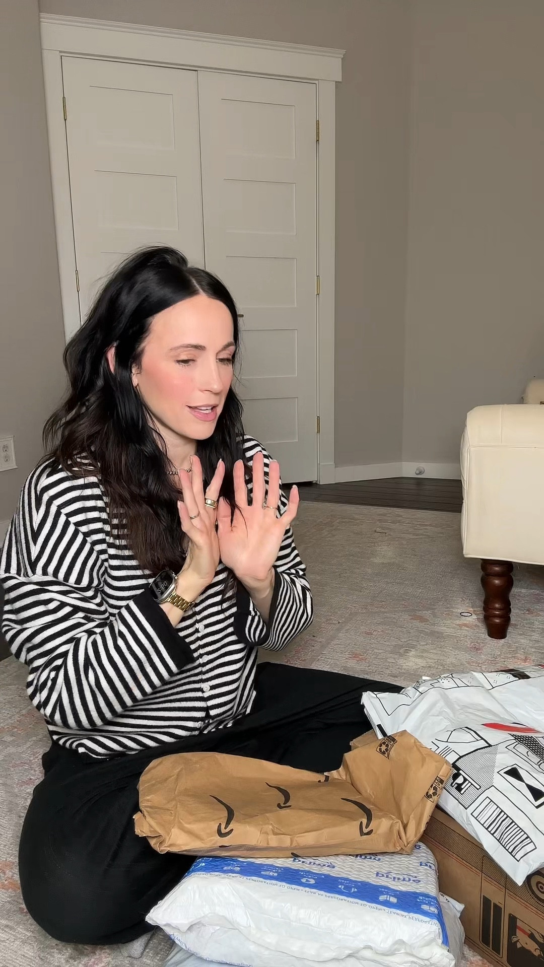 Unbox my recent Amazon & Target orders with me. 
Which one is your fav? I bet it’s the water wipes 😉

Oh I figured it out! That sweater was Emmi’s order! But I kind of love it!!

#LTKBaby #LTKStyleTip #LTKFindsUnder50