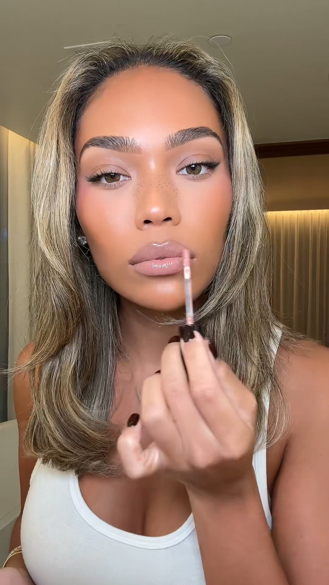 The perfect winter pink lip combo 💗❄️