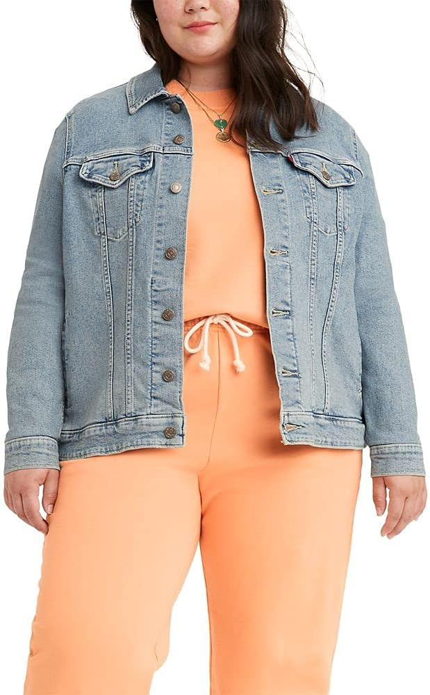 Levi's Women's Original Trucker Jacket (Also Available in Plus) | Amazon (US)