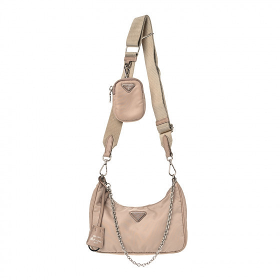 PRADA

Nylon Re-Edition 2005 Shoulder Bag Cammeo | Fashionphile