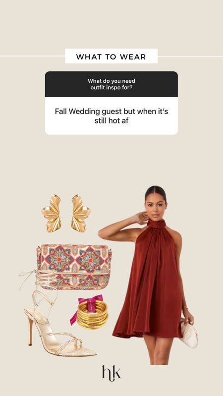 Fall wedding guest when it’s hot out! 

#LTKSeasonal #LTKwedding #LTKunder100