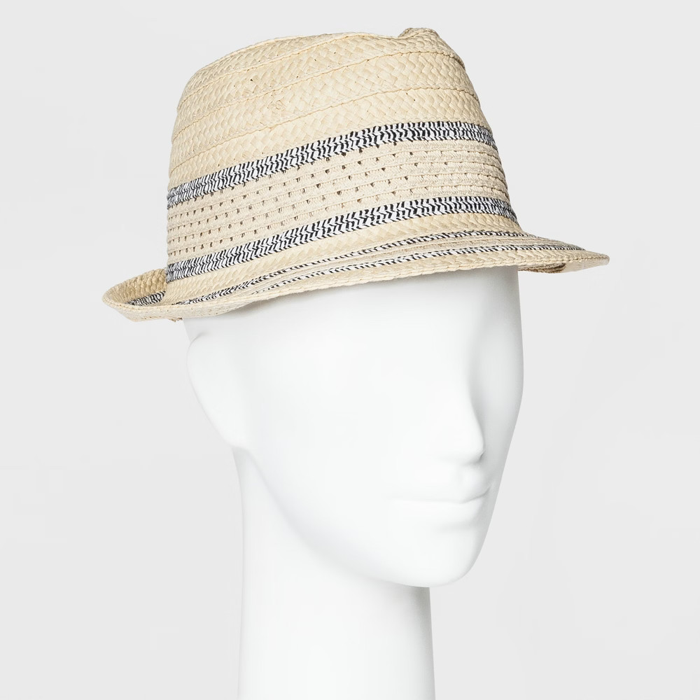 Women's Fedoras - A New Day Tan | Target