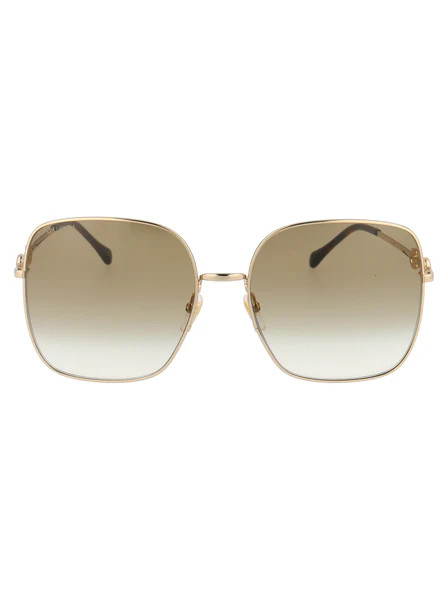 Gucci Eyewear Square Frame Sunglasses | Cettire Global