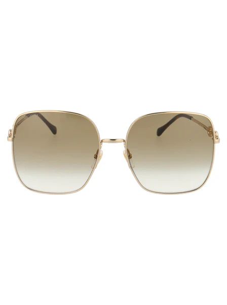 Gucci Eyewear Square Frame Sunglasses | Cettire Global