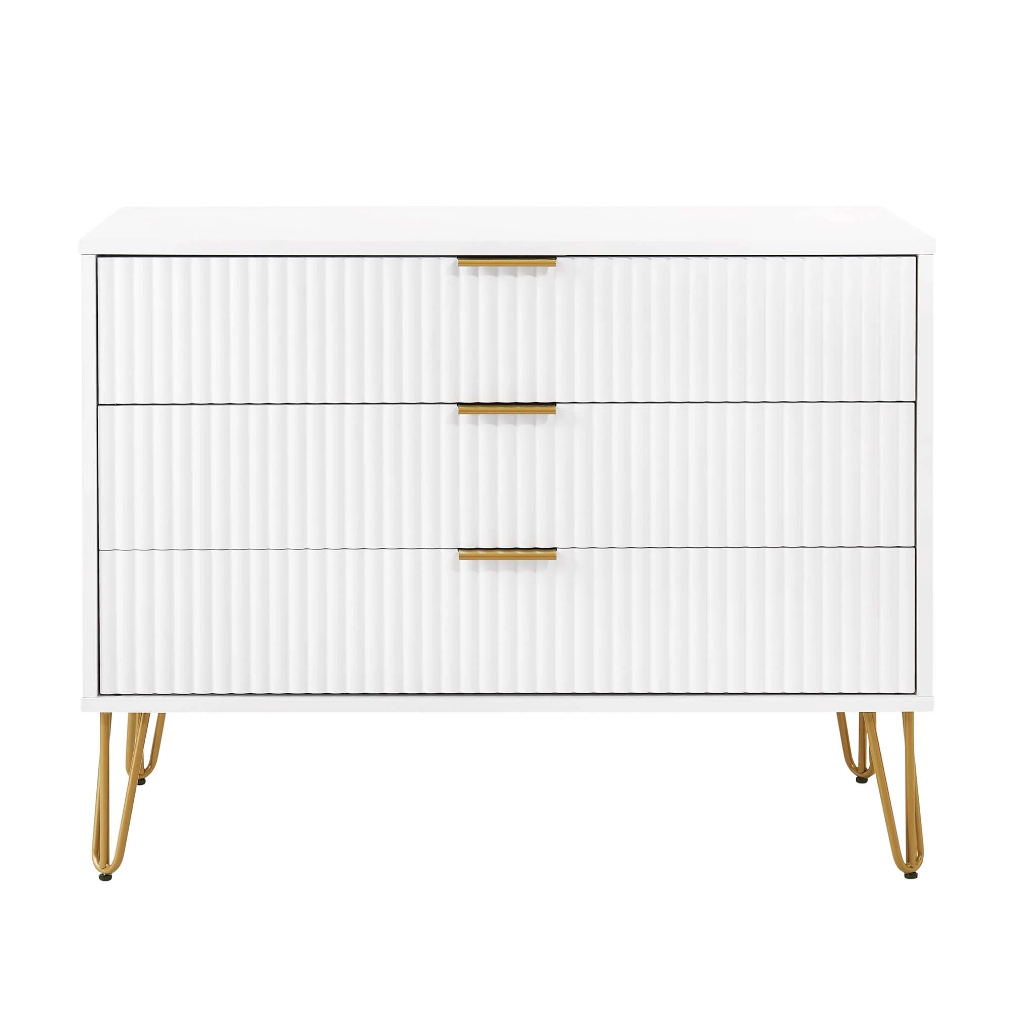 Mercer41 Gafita 3 - Drawer Dresser & Reviews | Wayfair | Wayfair North America