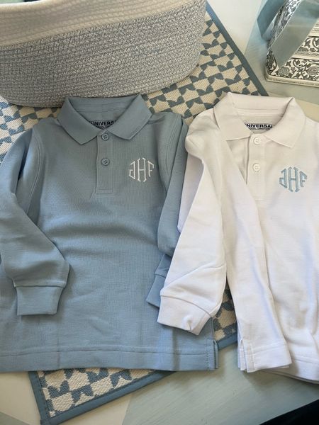 I ordered some great new long sleeve polos for Jennings this spring from Smocked Auctions! He will wear all the time - at school, for playing, on the weekends. Smocked Auctions is one of my favorite resources for kids clothing. Peek their Easter baskets available for preorder now too! #ad

#LTKstyletip #LTKkids #LTKunder50