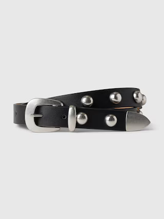 Vegan Leather Studded Belt | Gap (CA)