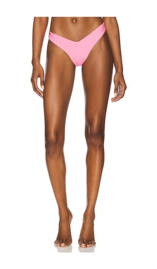 Valerya Bikini Bottom in Taffy Pink | Revolve Clothing (Global)