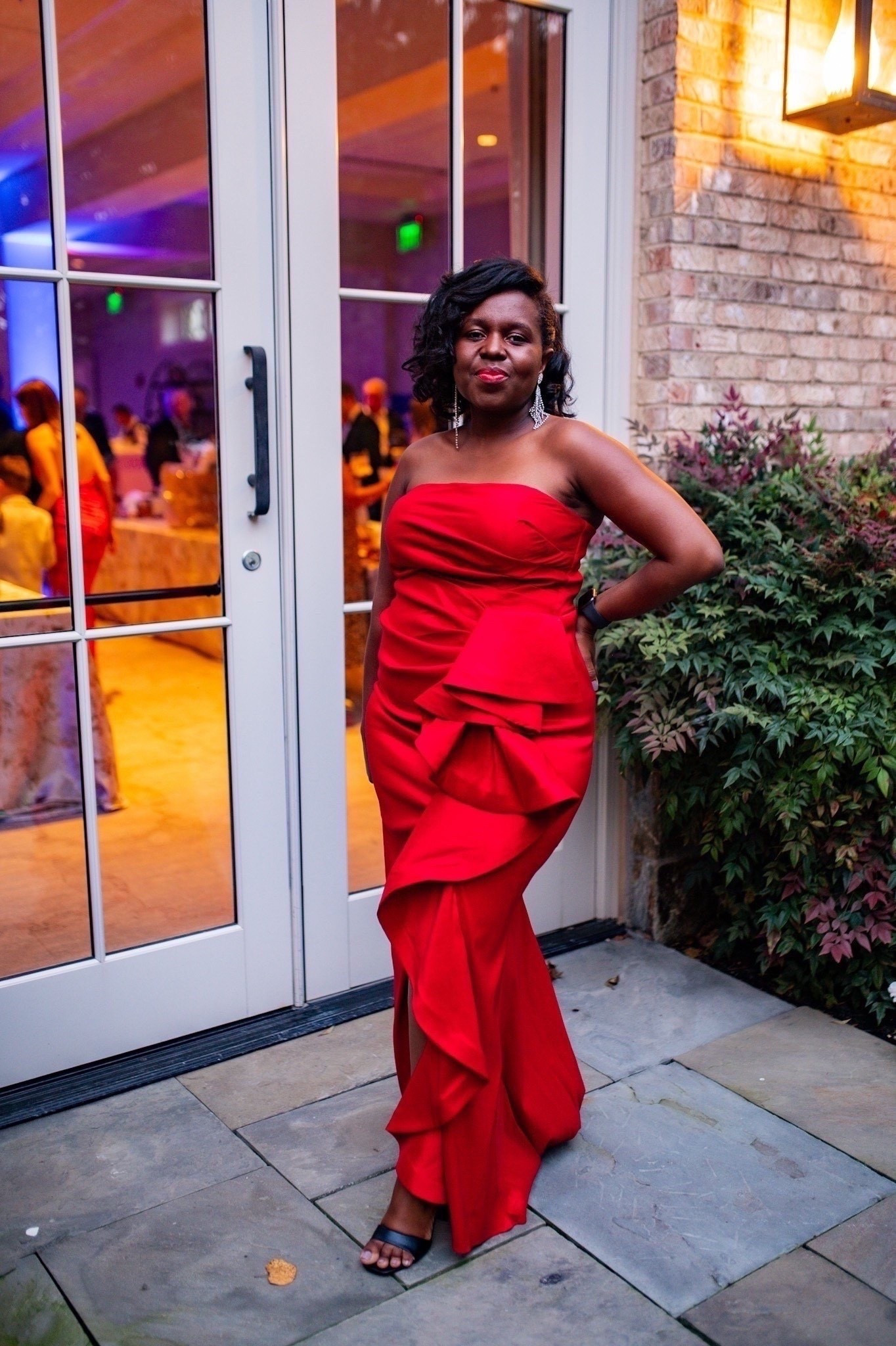 SecretsofYve: Got compliments all night for this dress during the Comfort Cases gala! 
Wedding guest dress. Gala dress.
#Secretsofyve #ltkgiftguide
Always humbled & thankful to have you here.. New posts daily at 3pm & 4:15pm EST. 
CEO: PATESI Global & PATESIfoundation.org
@secretsofyve : where beautiful meets practical, comfy meets style, affordable meets glam with a splash of splurge every now and then. I do LOVE a good sale and combining codes! #ltksalealert #ltku #ltkplussize #ltkmidsize #ltkover40 #ltkpetite #ltktall #ltktravel #ltkootd #ltkselfcare #ltkbeauty #ltkstorytime #ltkmorningroutine
#ltkdayinmylife #ltkmomlife secretsofyve

#LTKSeasonal #LTKWorkwear #LTKWedding