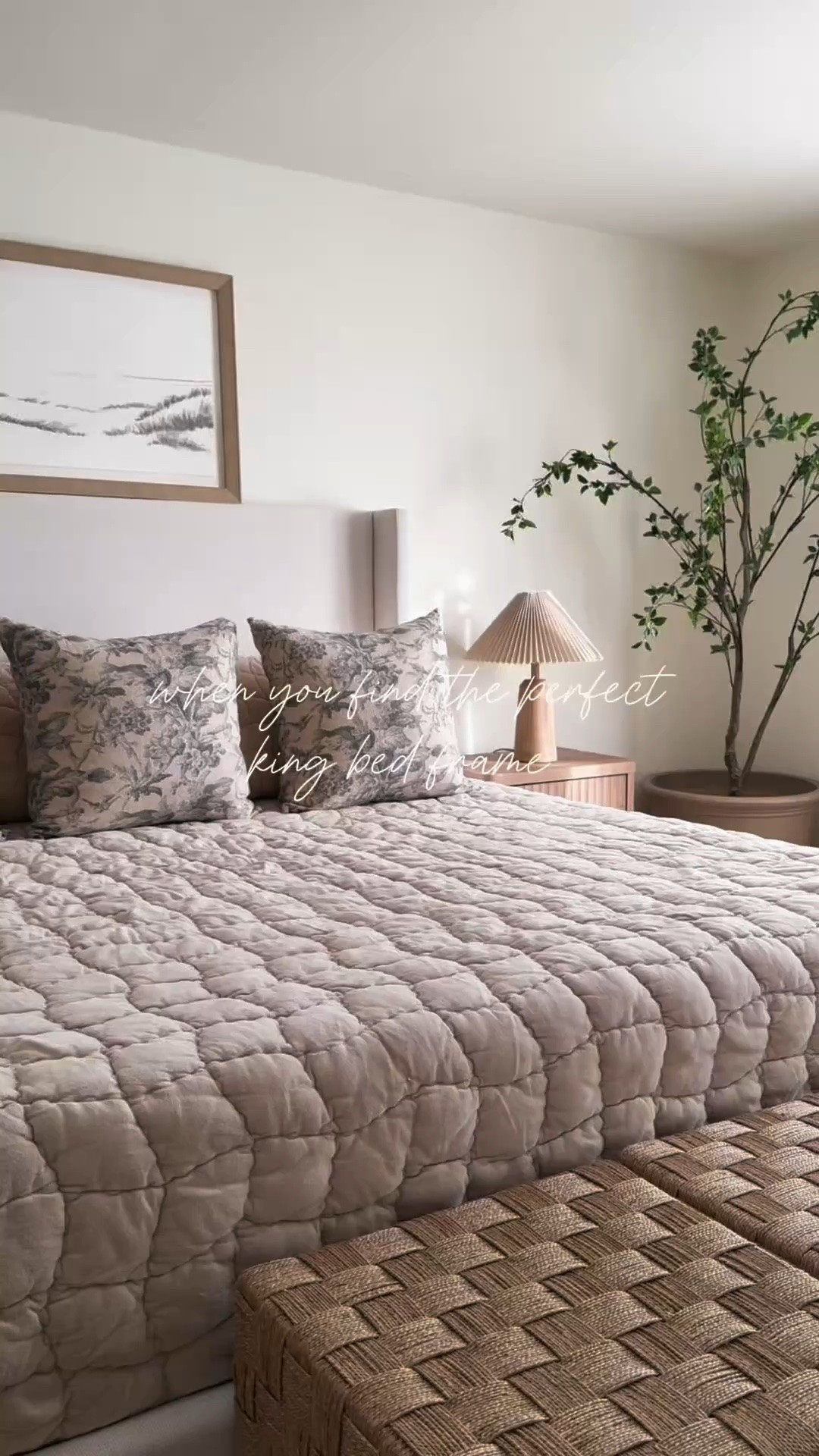 I love a luxury look without the luxury price. This bed frame is so good & its on sale for Memorial Day

#LTKdayinmylife #LTKHome #LTKSaleAlert