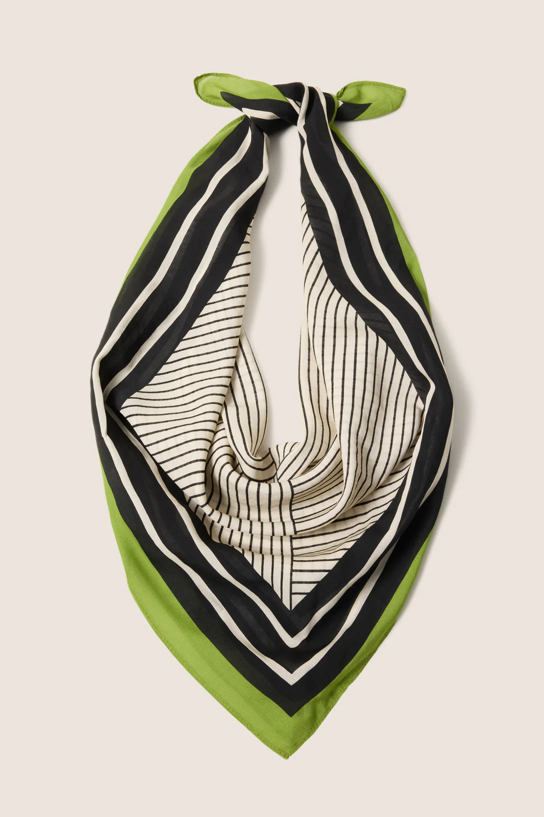 Hazel Stripe Bandana | Evereve