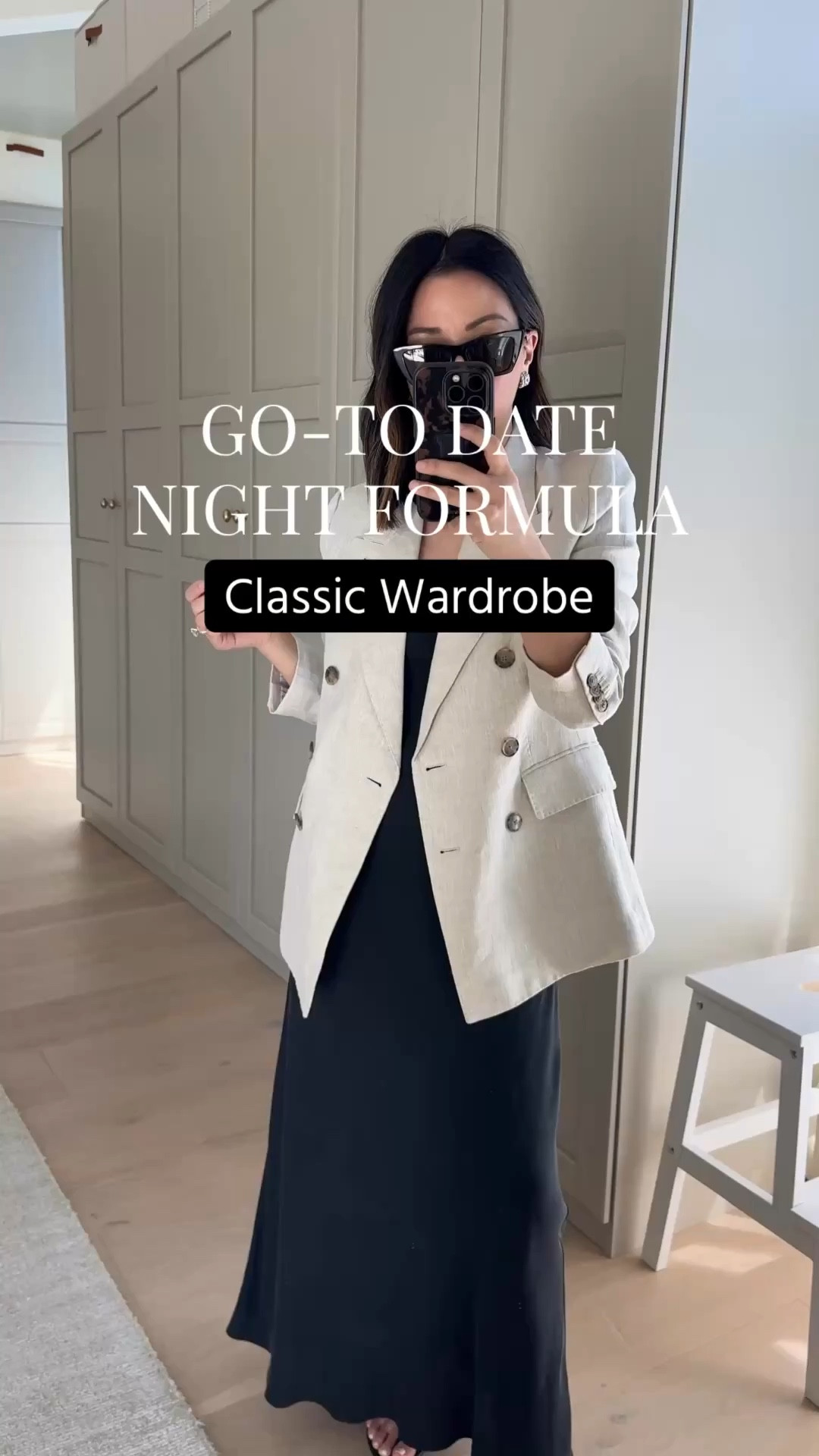 Spring outfit ideas. Spring dresses.

Banana Republic linen blazer petite 4 (old)
J.Crew slip dress 2 (old)
J.Crew heels 5 (old)
YSL Sunglasses 
J.Crew earrings

Spring outfits 2026, spring dresses, spring style, petite style, black dress, date night outfits 

#LTKSeasonal #LTKootd #LTKPetite