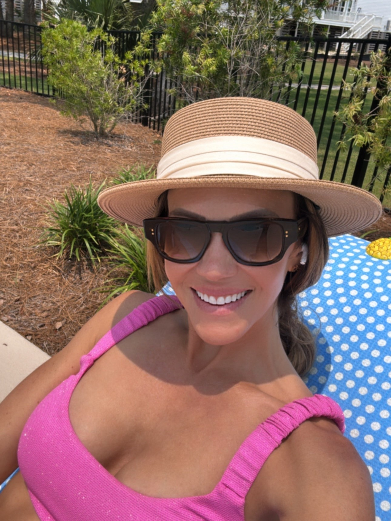 Pool days always make great days! ☀️

Loving this simple but stylish hat for under $18!

#LTKFindsUnder50 #LTKSummerEdit #LTKSwim