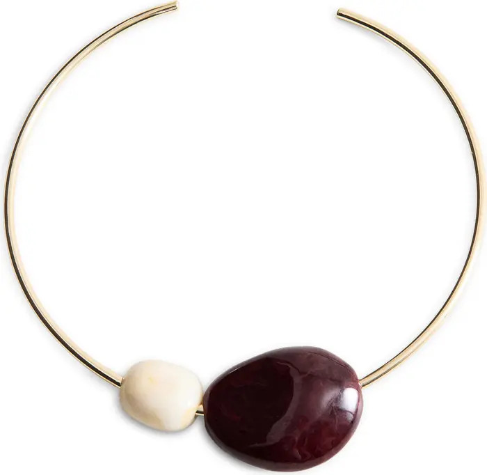 Rigid Bead Choker Necklace | Nordstrom