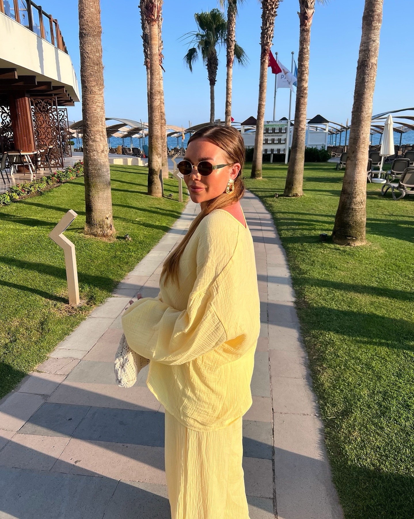 Mellow yellows on holiday 🌼💛 🧈 

#LTKeurope #LTKsummer #LTKuk