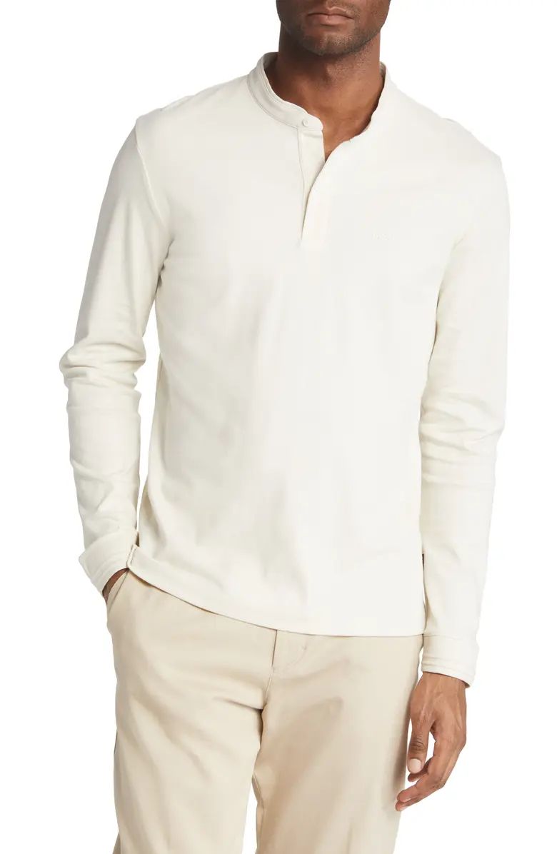 Size InfoTrue to size.Details & CareFine cotton elevates a casual-cut knit pullover featuring a s... | Nordstrom