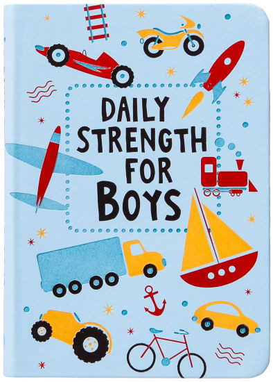 Daily Strength for Boys: 365 Daily Devotional | Barnes & Noble