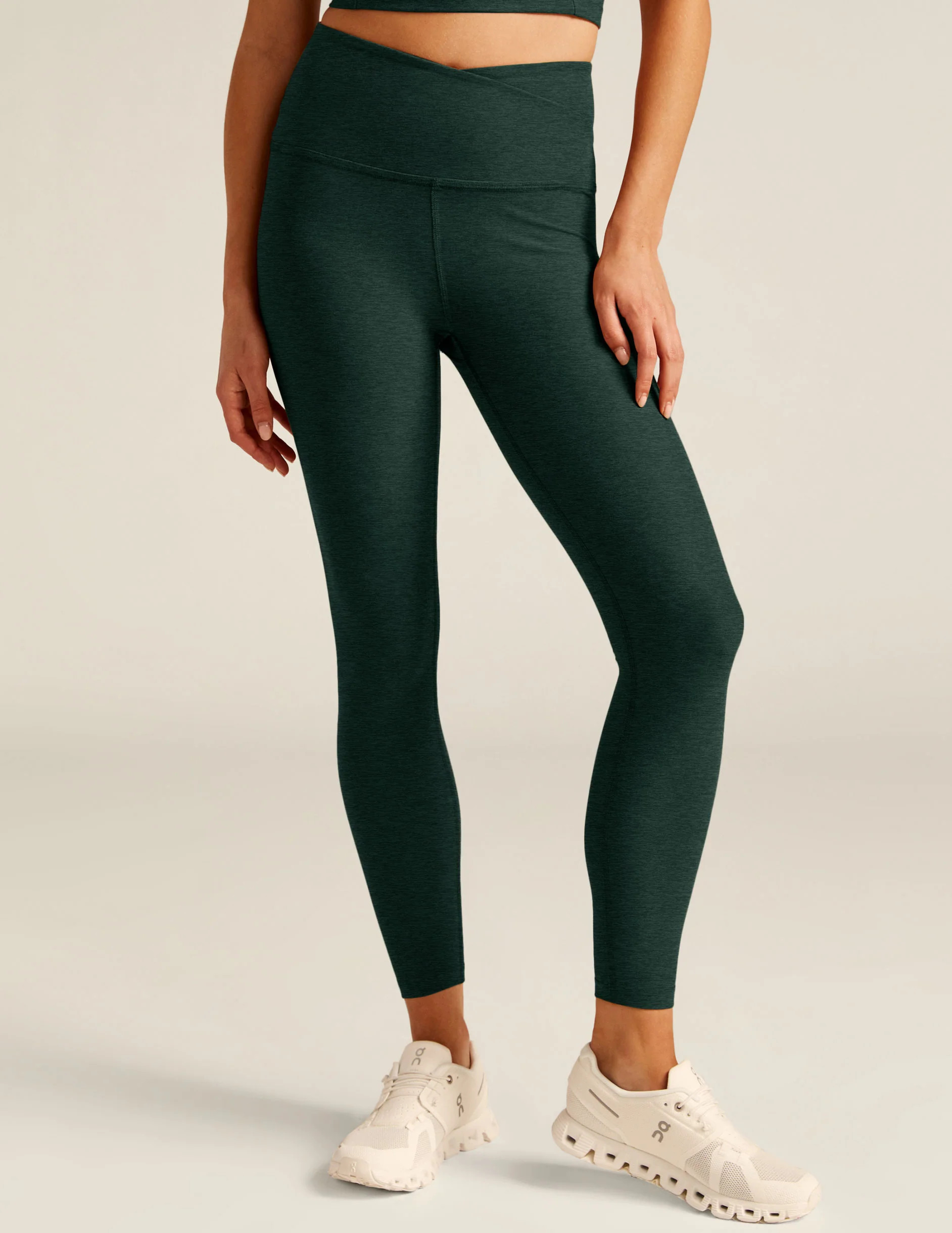 Spacedye At Your Leisure High Waisted Midi Legging | Beyond Yoga | Beyond Yoga