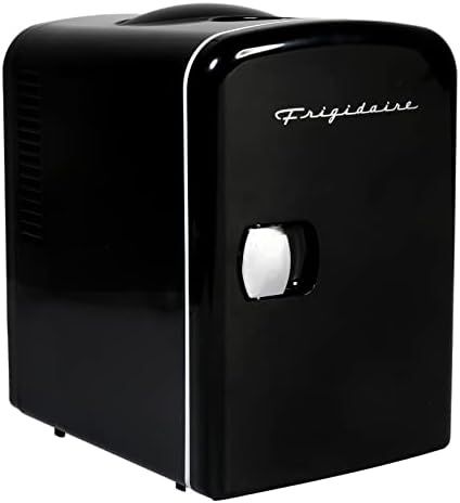 Frigidaire Mini Portable Compact Personal Fridge Cooler, 4 Liter Capacity Chills Six 12 oz Cans, ... | Amazon (US)
