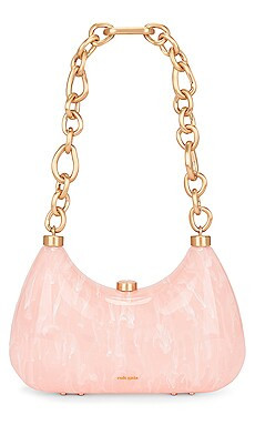Cult Gaia Jolie Shoulder Bag in Pink from Revolve.com | Revolve Clothing (Global)