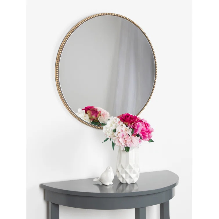 Diesel Round Wall Mirror | Wayfair North America