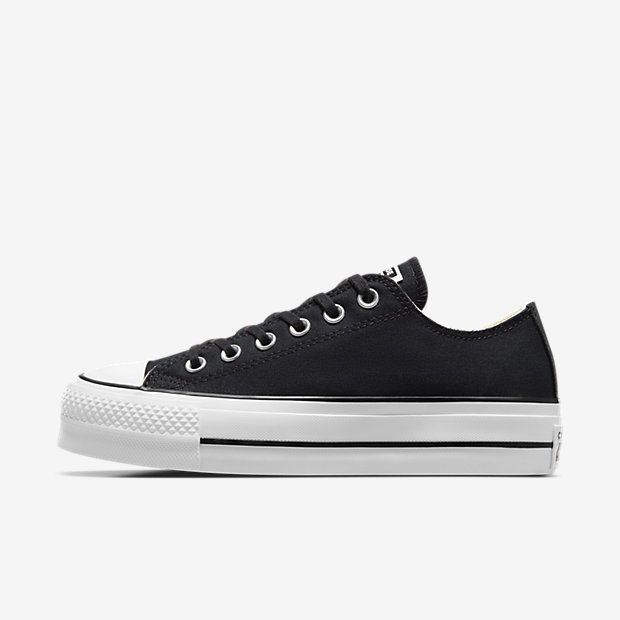 The Converse Chuck Taylor All Star Lift Low Top Women's Shoe. | Converse (US)