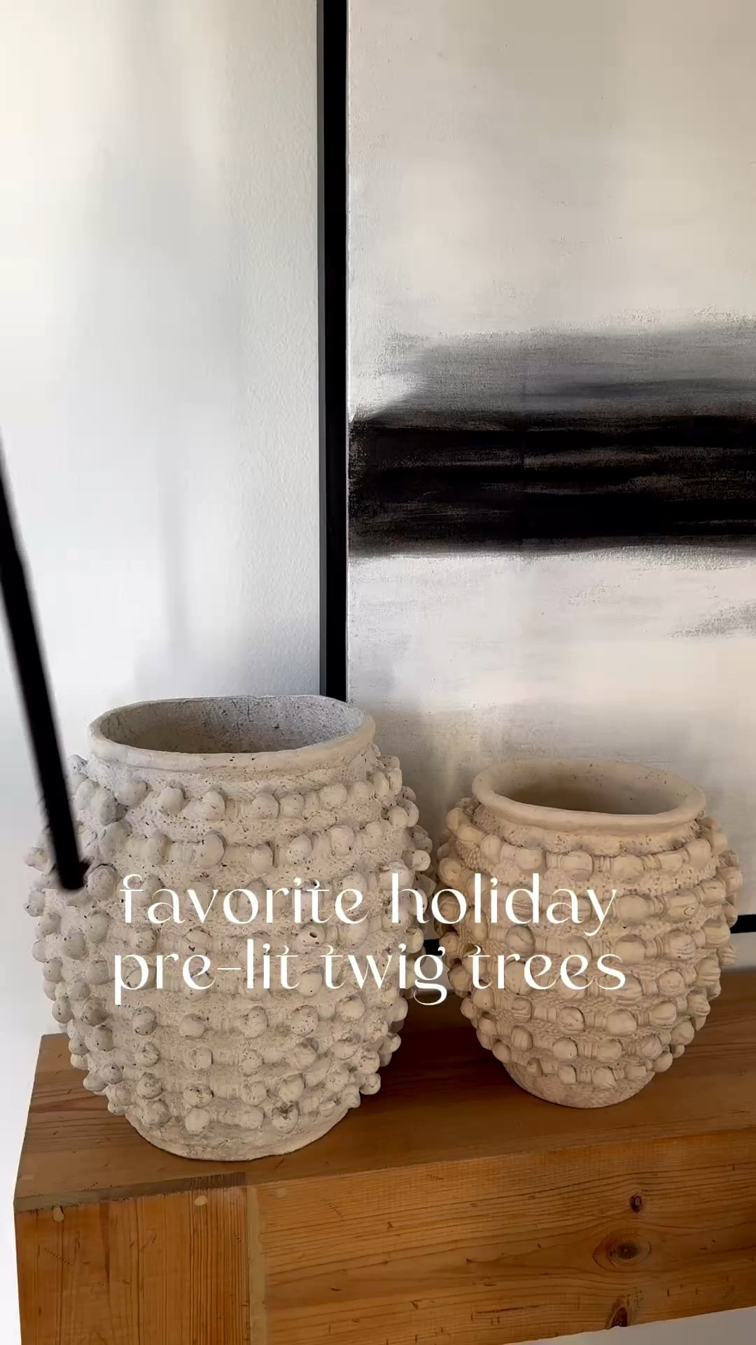 Pre-lit twig trees  a holiday favorite year after year- 

#LTKHome #LTKSeasonal