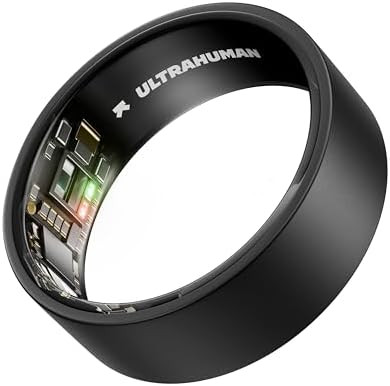 ULTRAHUMAN Ring AIR - Sleep & Fitness Tracker, Smart Ring for Women & Men, No App Fee for Standar... | Amazon (CA)