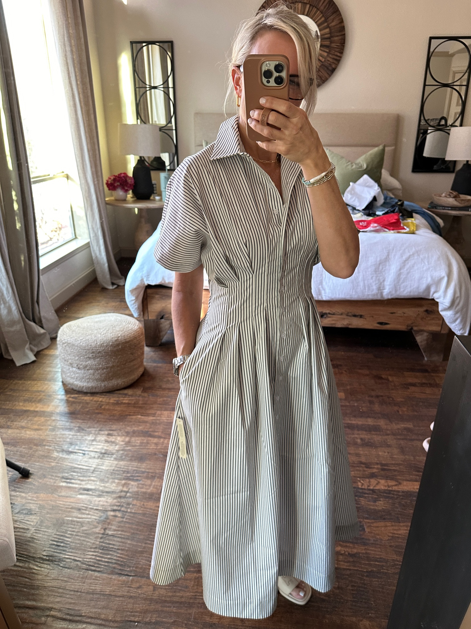 Cannot express how much I love this dress and how happy I am that we can find it online again, it went missing for a couple of weeks! 

Anthropologie 

#LTKstyletip #LTKtravel #LTKover40