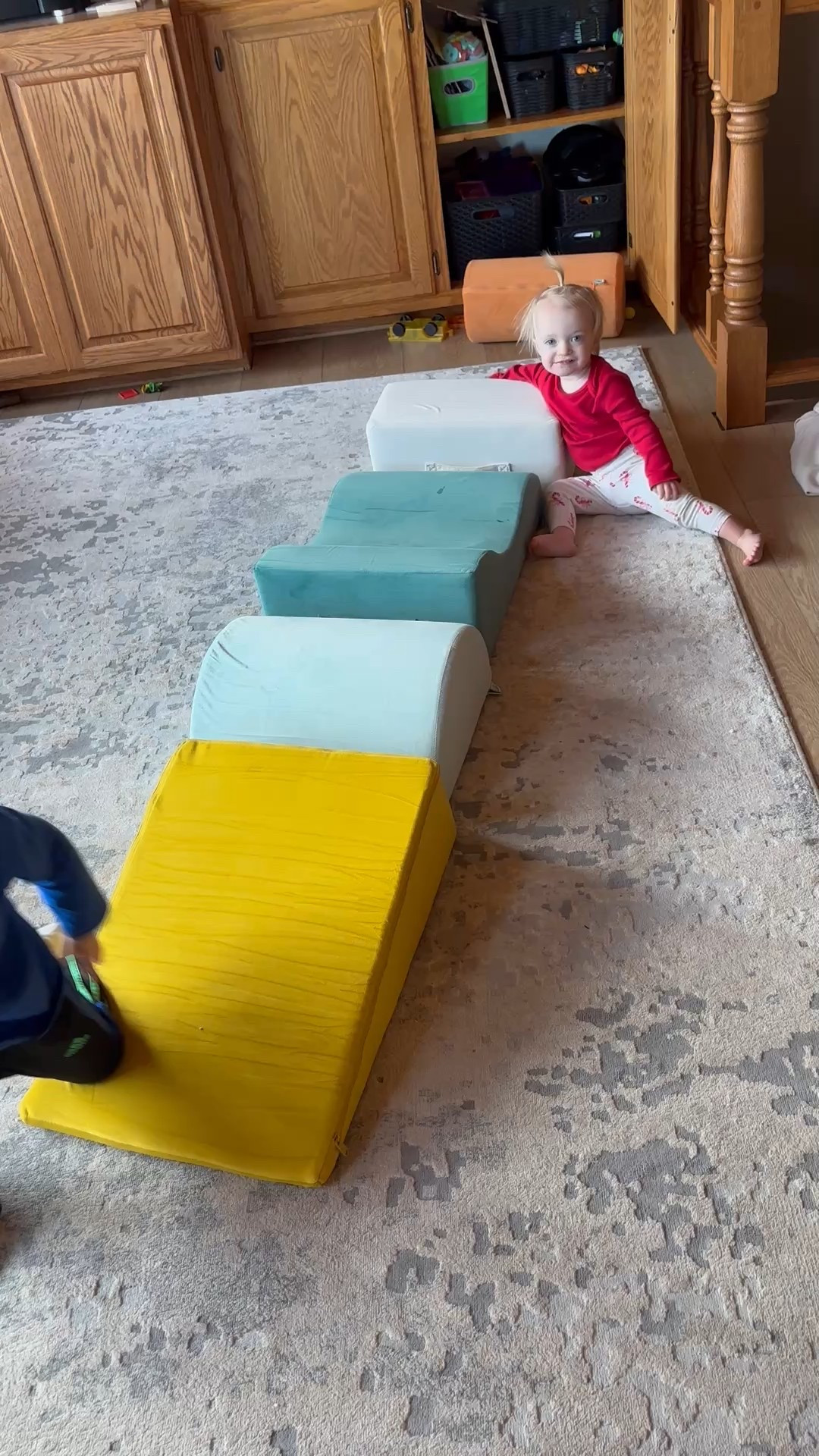 Lettie may not be fully walking yet but she’s a CLIMBER 🤪 she loves these!  The boys do too!

#LTKHome #LTKmomlife #LTKdayinmylife