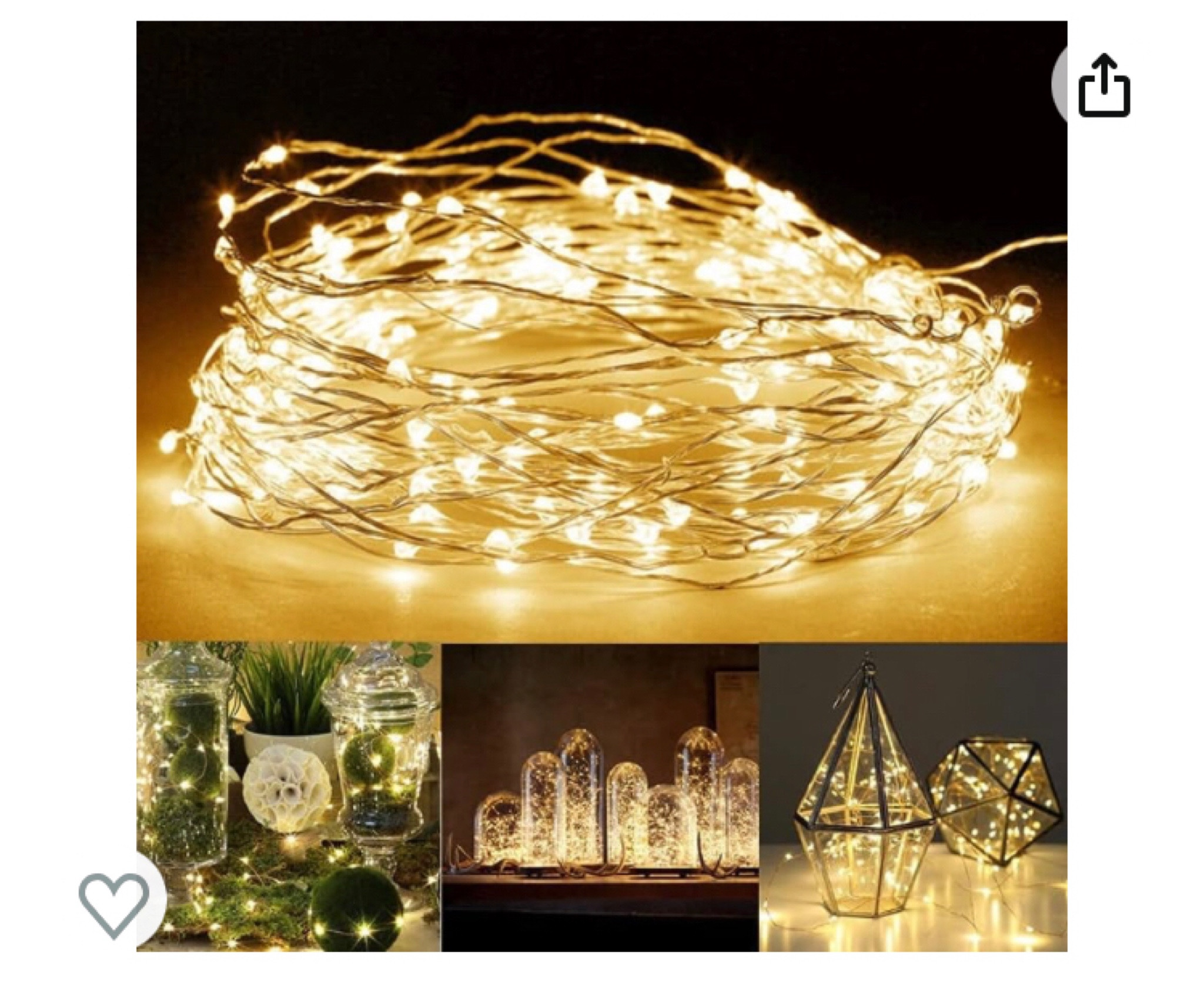 Cordão de Cobre Luz de Fada - 10 Metros - 100 Leds

#LTKtravel #LTKfamily #LTKbrasil