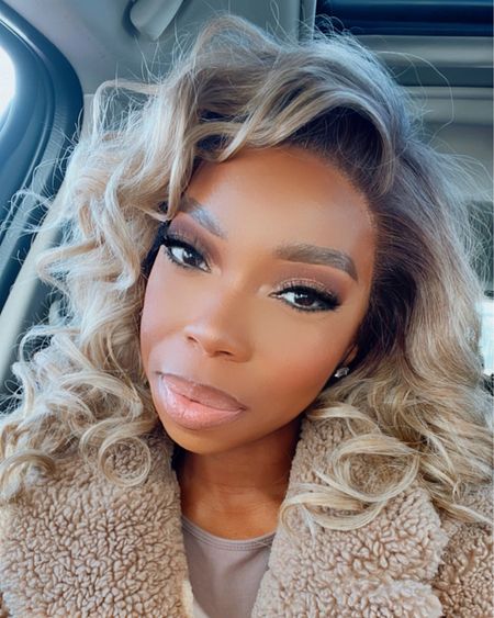 How cute is this Outre Fabienne unit?! 🙌🏾😩

I’m wearing it in the color DR4/Sandy Blonde 👱🏾‍♀️

I love the big curls, and the volume of this wig. It’s so easy to style, and because as a frontal the options are endless. It’s also big head friendly! 💖✨

#LTKbeauty #LTKunder100 #LTKFind