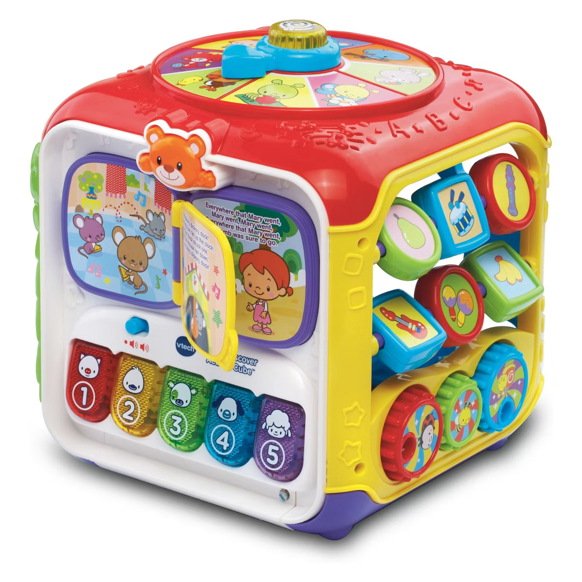 VTech Sort and Discover Activity Cube | Target