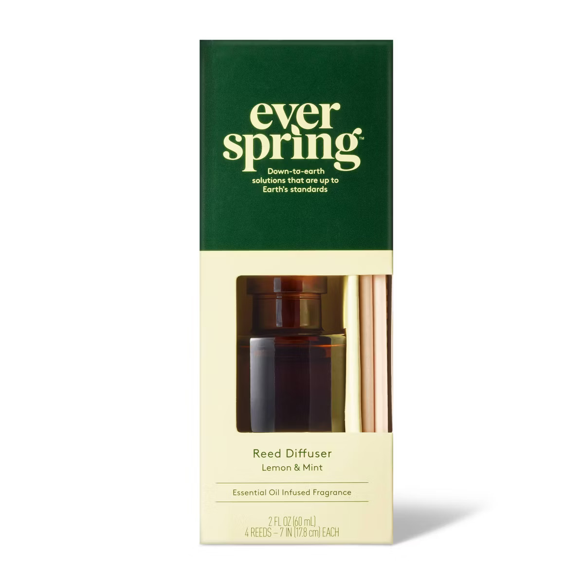 Liquid Reed Diffuser - Lemon & Mint - 2 fl oz - Everspring™ | Target