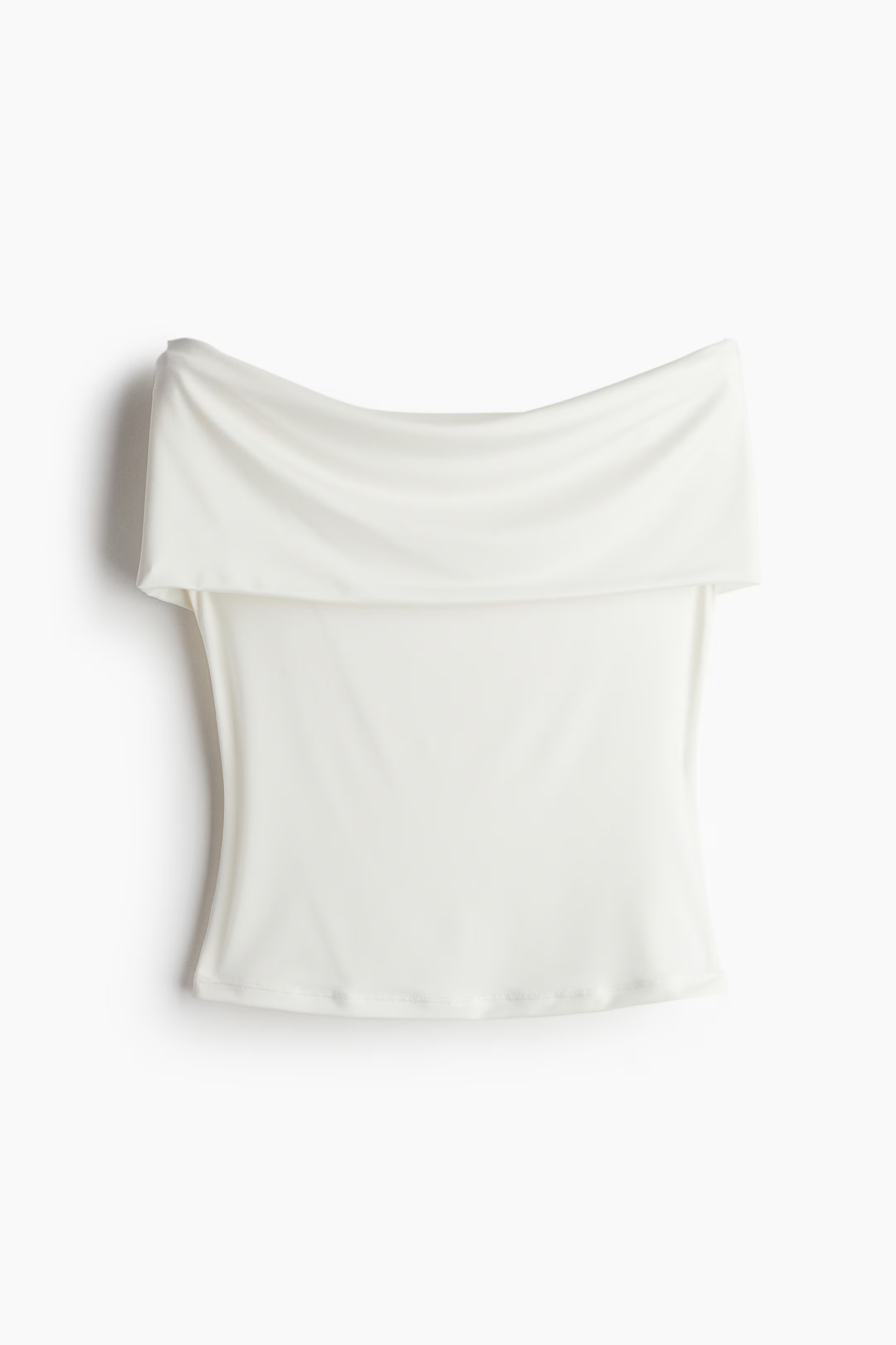 Off-the-shoulder jersey top | H&M (UK, MY, IN, SG, PH, TW, HK)